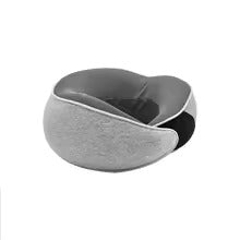 Ultimate Travel Neck Pillow - Adjustable Memory Foam U-Shaped Headrest for Comfort on the Go